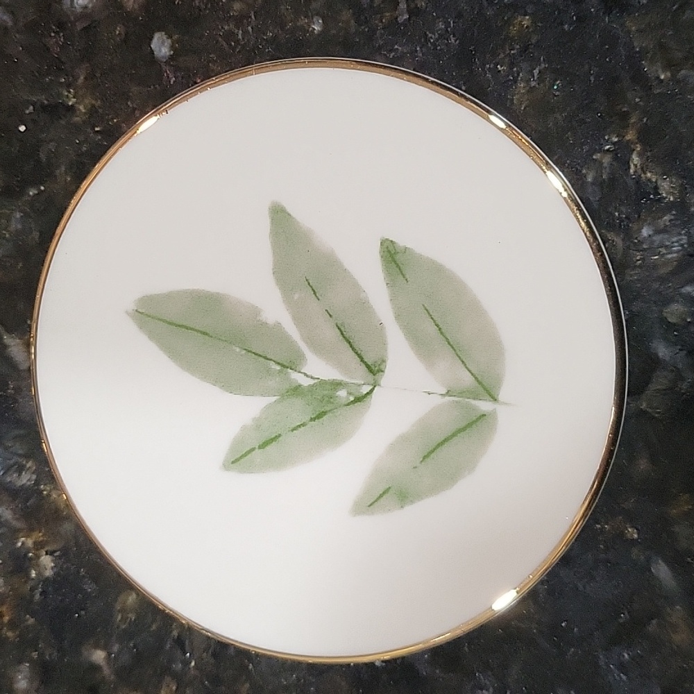 6 Coaster Set Burnished Leaves Collection by Lenox - Picture 6 of 10